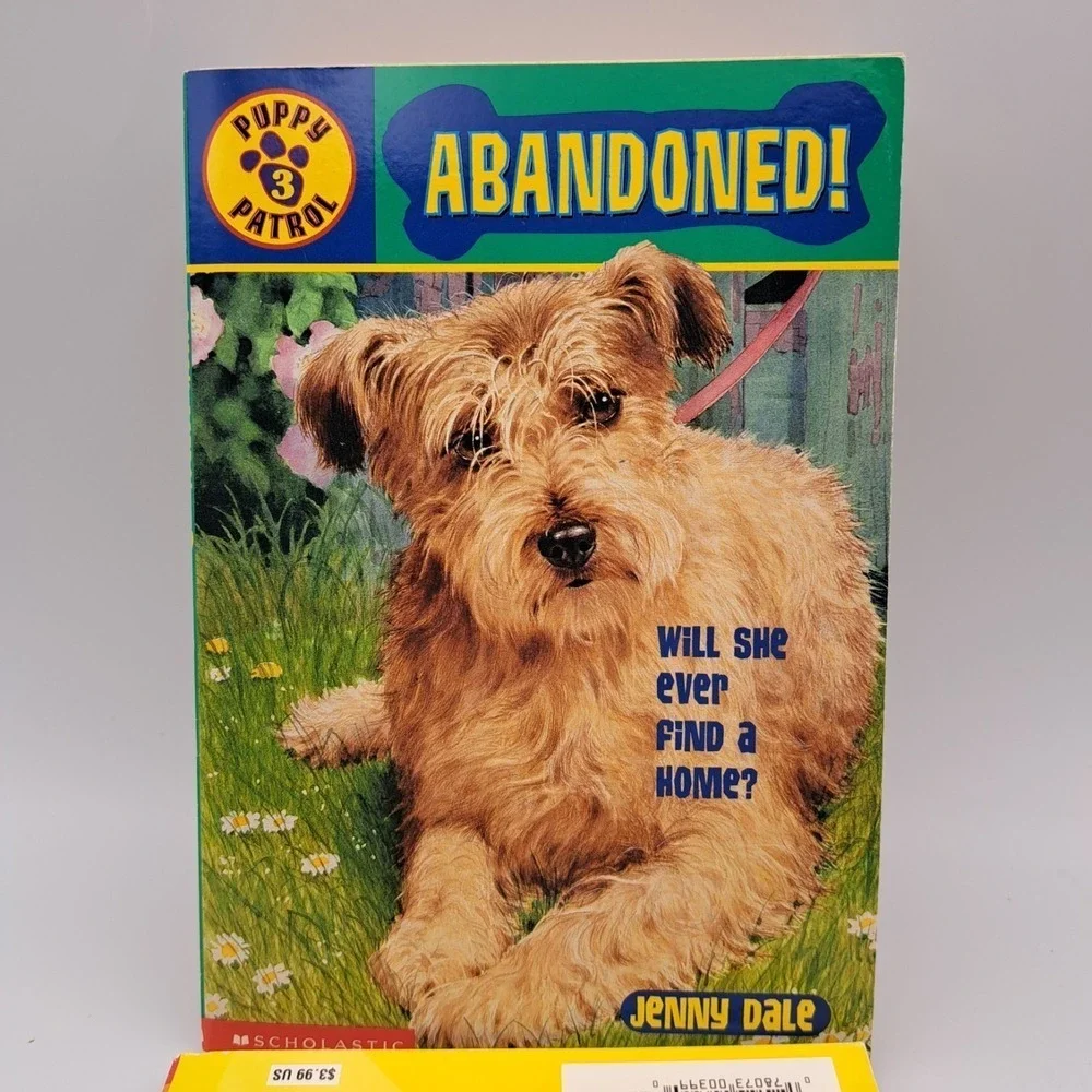 Puppy Patrol Paperback Book Lot of 7 Scholastic Vintage